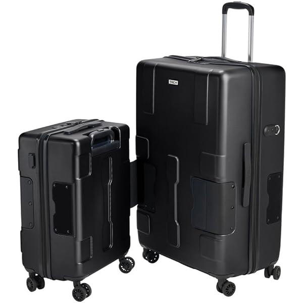 Amazon.com | Isaac Mizrahi Aero 3 Piece Hardside Luggage Set